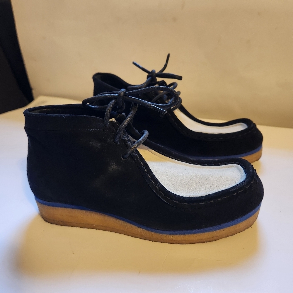 Proenza Schouler Wallabee booties size 36 in VGUC